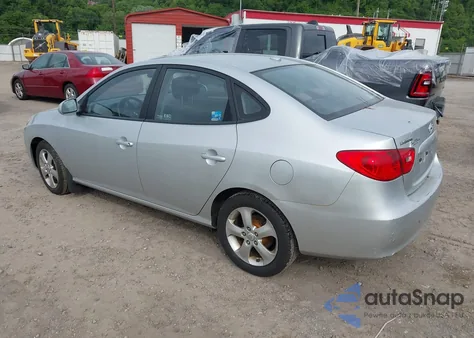 2008 Hyundai Elantra Gls/Se из США, поврежденный, VIN KMHDU46D98U515778
